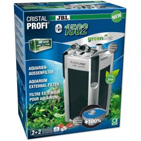 JBL Cristal Profi E1502 Green Line - Filtro Esterno per Acquari Fino a 700 Litri