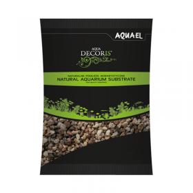 Aquael Natural Multicolored Gravel 3-5mm 10Kg