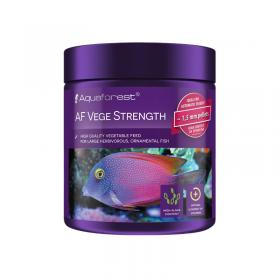 Aquaforest AF Vege Strength 1,5mm 120gr - Pellet Affondanti ad Alto Contenuto di Alghe e Vitamine