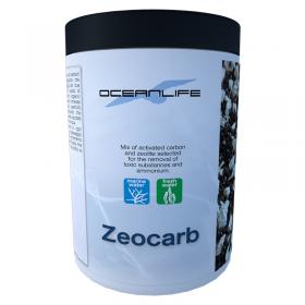 OceanLife Life ZeoCarb - Mix di Carbone Attivo e Zeolite