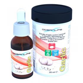 OceanLife Garlic 20ml - Alimento Supplementare a base di Aglio