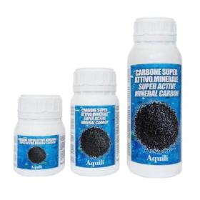 Aquili Carbone Super Attivo Minerale 250ml/125gr