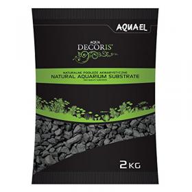 Aquael Basalt Gravel 2-4mm 2Kg