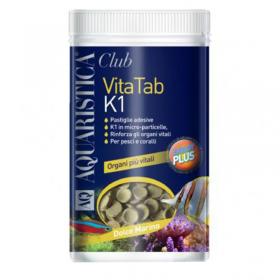 Aquaristica VitaTab K1 - pastiglie adesive altamente nutrienti per pesci d' acqua dolce e marina