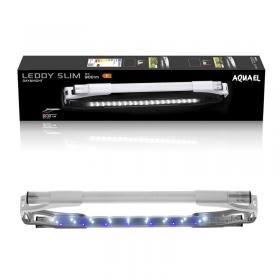 Aquael Leddy Slim Sunny Day&Night 10W 50-70cm - plafoniera LED 6500K per acqua dolce