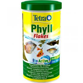 Tetra Phyll 1000ml - Mangime in fiocchi a a Base Vegetale