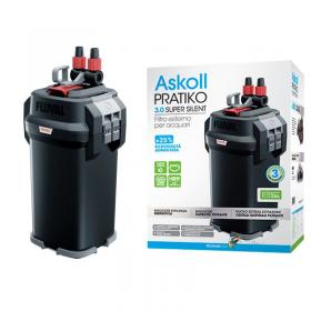 Askoll Pratiko 300 3.0 Super Silent - Filtro esterno ad alta silenziosit per acquari fino a 330 litri