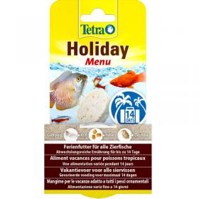 Tetra TetraMin Holiday - Alimentazione Specifica durante le Vacanze