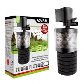Aquael Turbo Filter 500 - Filtro Interno per Acquari fino a 100 litri