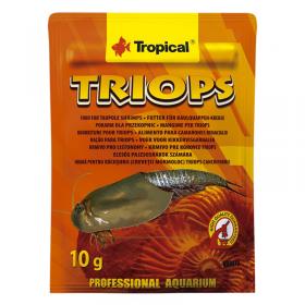 Tropical Triops doypack 10gr - mangime in granuli affondanti per Triops