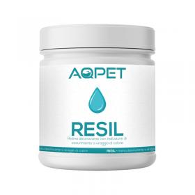 Aqpet Resil 500ml - resina a viraggio di colore per osmosi