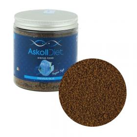Askoll Diet Granulo Tropicale - Alimento completo per tutti i pesci tropicali ornamentali di acqua dolce e marina