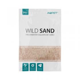 AqPet Wild Sand Rose Velvet 1mm 5kg - sabbia naturale per acqua dolce