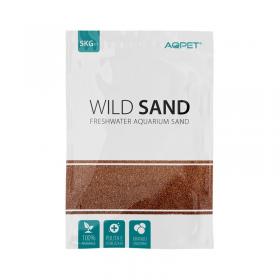 AqPet Wild Sand Red Brick 1mm 5kg - sabbia naturale per acqua dolce