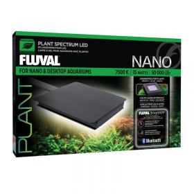 Askoll Fluval Fresh Nano LED 15w - plafoniera bluetooth per nano acquari d'acqua dolce