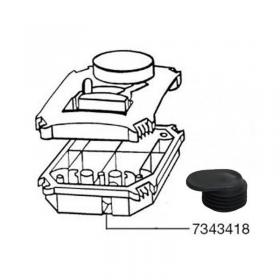 Eheim 7343418 parts cleaning pump filter access cap Professionel 2222-2224