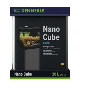 Dennerle Nano Cube Basic Style LED 20L cm25x25x30 cod.5579