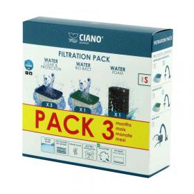 Ciano Bio Bact Size S - Ricambio Cartuccia per Filtri CF40