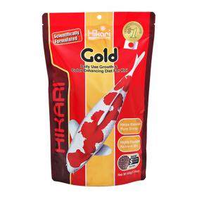 Hikari Gold Mini Pellet 500gr - pellet galleggianti per carpe Koi e pesci rossi di grossa taglia