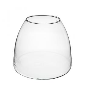 Terrario Bottle Garden Vaso semisferico per Terrario in vetro cm25x20,5h