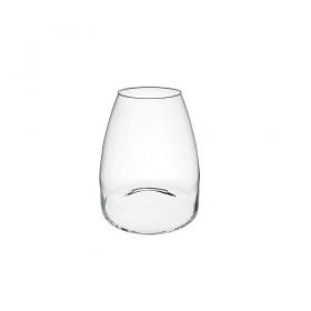 Terrario Bottle Garden Vaso conico per Terrario in vetro cm23x28h