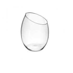 Terrario Bottle Garden Vaso con Taglio obliquo per Terrario in vetro cm20x25h