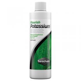 Seachem Flourish Potassium 500ml - Integratore di Potassio per Acquari d'acqua Dolce con Piante