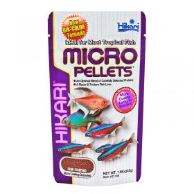 Hikari Tropical Micro Pellets, 22gr (complete pellet for  Mini diet to small fish)