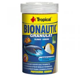 Tropical Bionautic Granulat 100ml - Granulare Base per Pesci Marini
