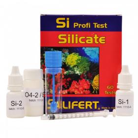 Salifert Profi Test Silicate - one pack is enough for about 60 measurements - the range is 0,03-30 ppm SiO2