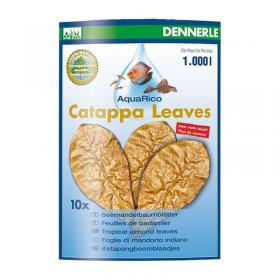 Dennerle 2744 - Catappa Leaves - Tropical Almond Leaves for 800 Lt