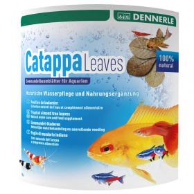 Dennerle 2744 - Catappa Leaves -  Foglie di Mandorlo Indiano Essicate per 800 litri