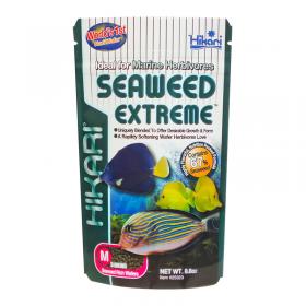 Hikari Seaweed Extreme Medium Wafer 90gr - alimento per pesci marini vegetariani e onnivori come Amphiprion, Chromis e Chaetodon