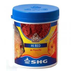 SHG – Hi Red Flakes – Exalt fish colouring – 40g