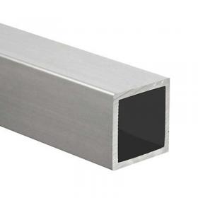 Profilo Alluminio Quadro 25x25mm - Spessore 1,5mm - Lunghezza 1 Metro