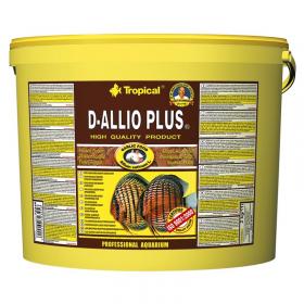 Tropical D-Allio Plus Flakes Secchiello Allevatori 11 litri / 2Kg- con Estratti di Aglio