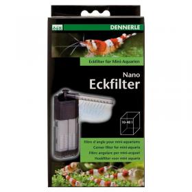 Dennerle 5925 Nano Corner filter - Compact, high-performance corner filter for mini-aquaria