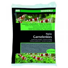 Dennerle 5857 Nano Garnelenkies Arkansas Grey – Gravel for shrimps – Bag 2 kg