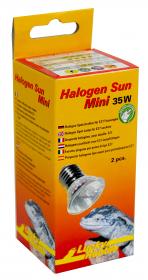 Lucky Reptile Halogen Sun Mini 35w 2pz - lampada alogena attacco E27 per rettili