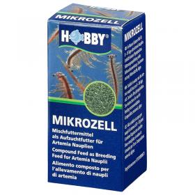 Hobby 30400 Mikrozell 240ml - Nutrimento per Naupli di Artemia Salina Seconda Fase
