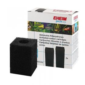 EHEIM 2625060 ricambio Spugne al Carbone per Filtro Pick Up 2006 (2 Pezzi)