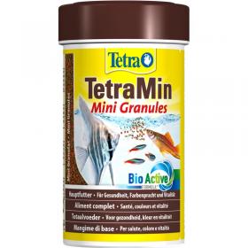 Tetra Min Bioactive Granules Aquarium Line - Aquarium Store