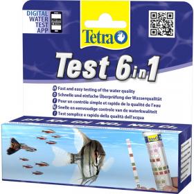 Tetra test Strisce 6 in 1