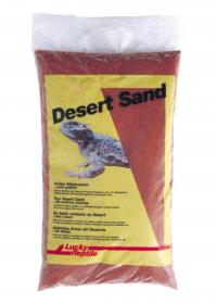 Lucky Reptile Desert Sand "Namibia Red" 5kg - sabbia naturale rossa per terrari