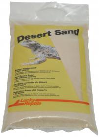 Lucky Reptile Desert Sand "Sahara White" 5kg - sabbia naturale bianca per terrari