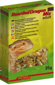 Lucky Reptile Bearded Dragon Mix Adult 35gr - mangime base per Draghi Barbuti adulti