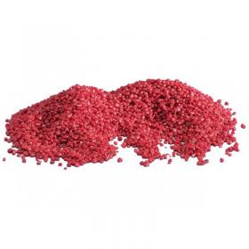 Quarzite sintetica colorata Rossa - diametro 3mm - 5kg