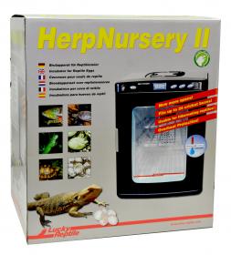 Lucky Reptile Herp Nursery II - incubatrice capienza 25L range 5-60C per rettili e uccelli