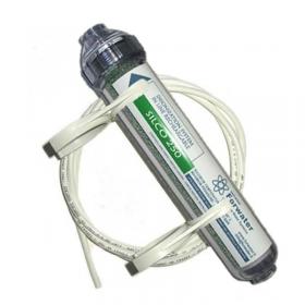 Forwater kit silco 250 in line (Deionized Post Reverse Indicator with exhaustion Toning Color)