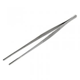 Forceps Straight Stainless Steel Polished Stainless Length 45cm